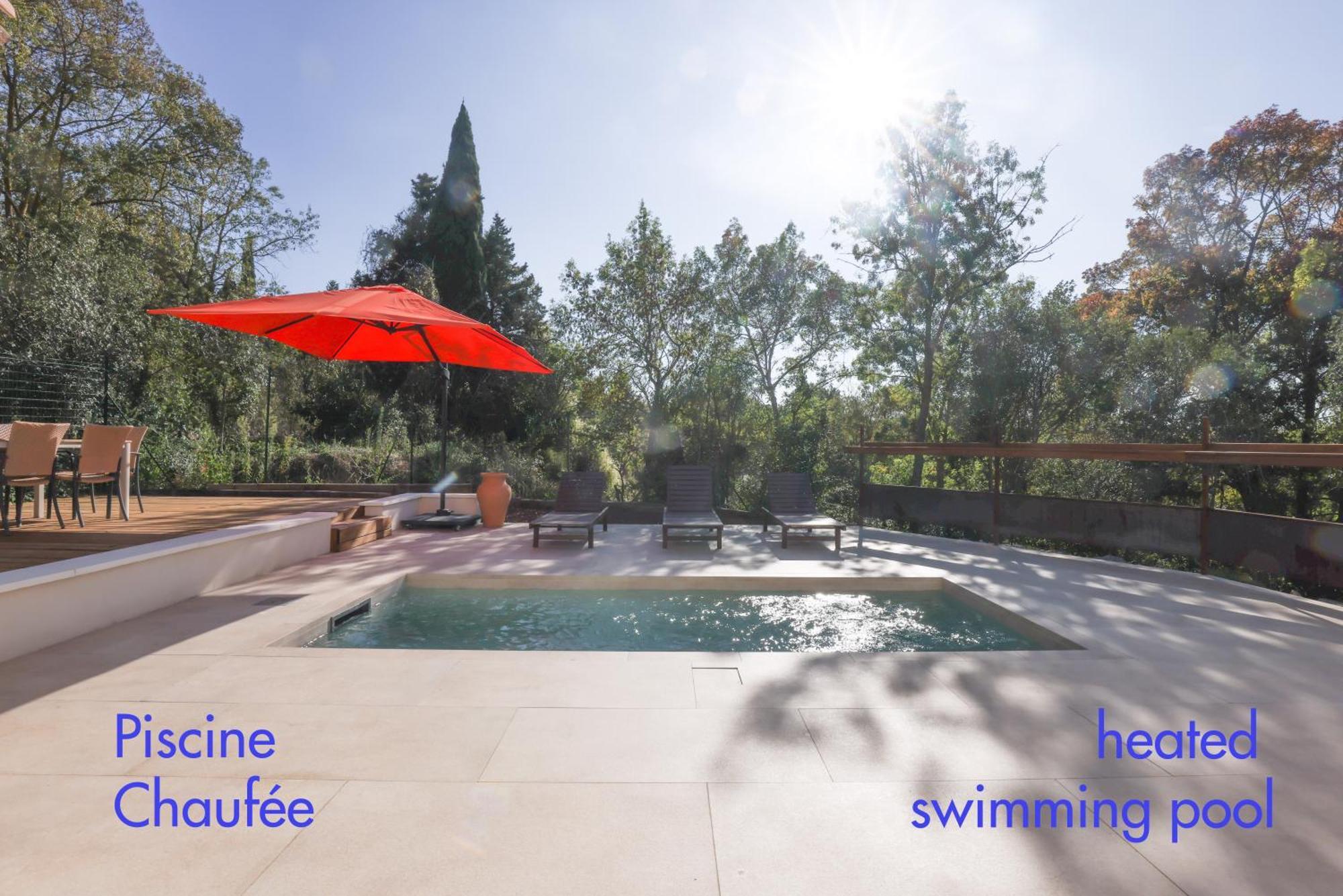 Villa St Francois Piscine Privee Chauffee ,Clim ,Parking Gratuit Carcassonne Exterior photo
